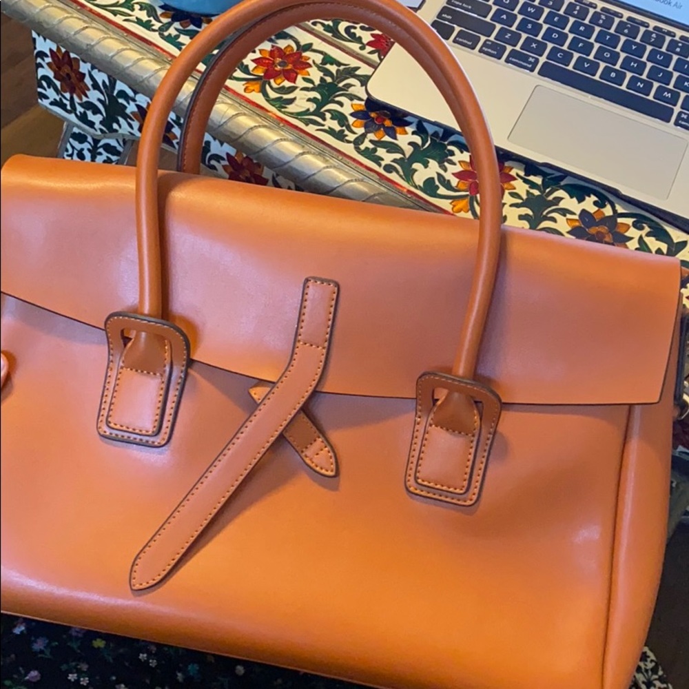 Satchel/Portfolio shoulder bag
